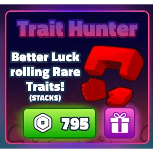 TRAIT HUNTER - SpongeBob Tower Defense