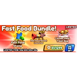 Baddies - fast food pack