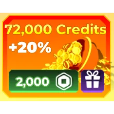 72K CREDITS - Knife Arena