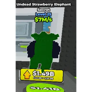 undead strawberry elephant - Dont Wake the Brainrots