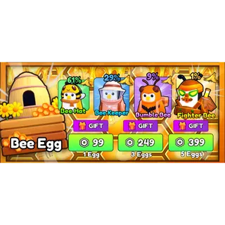 Knockout -  bee egg egg x10