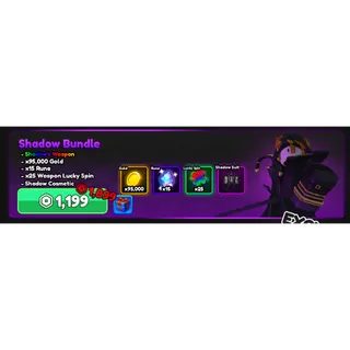 Anime Final Quest - shadow bundle