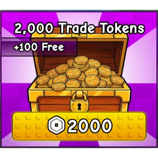 2000 tokens ( +100 )  -  Spin a Soccer Card