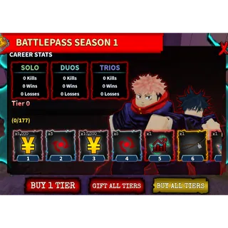 skip all season tiers - KAIZEN