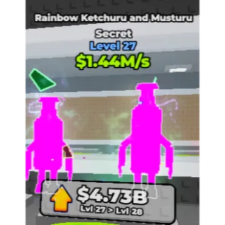 rainbow ketchuru and musturusa - Dont Wake the Brainrots