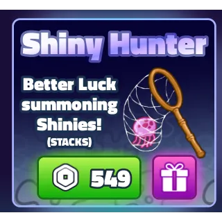 SHINY HUNTER - SpongeBob Tower Defense
