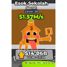 esok sekolah - Dont Wake the Brainrots