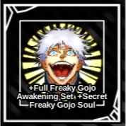 freaky gojoh bundle - Anime Spirits