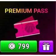 PREMIUM PASS - BASKETBALL LEGENDS