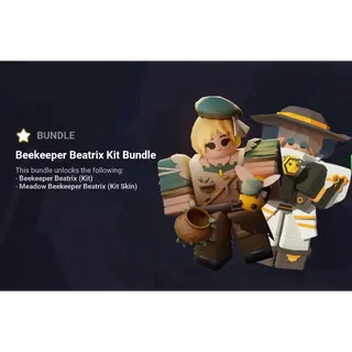 BEEKEEPER BEATRIX KIT BUNDLE - BEDWARS
