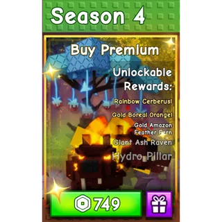 season pass - GROW A GARDEN