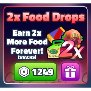2X FOOD DROPS - SpongeBob Tower Defense