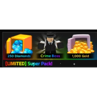 super  pack [ limited ] - rob it