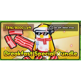 Knockout -  breakfast special bundle