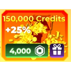 150K CREDITS - Knife Arena