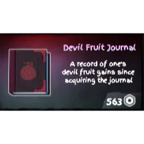 devil fruit journal -  Grand Piece Online