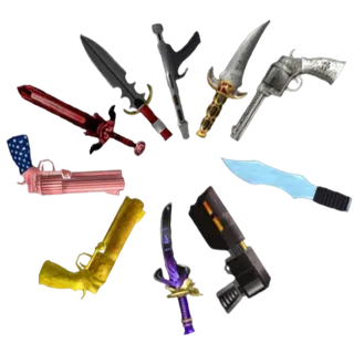 VINTAGE SET - MURDER MYSTERY 2 / MM2