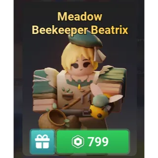 MEADOW BEEKEEPER BEATRIX - BEDWARS