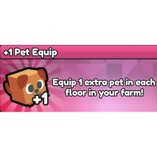 Build A Ring Farm - +1 pet equip