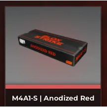 m4a1-s anodized red - BloxStrike