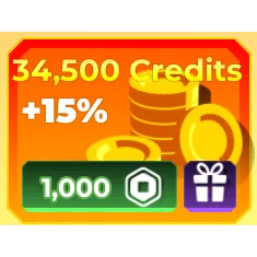 34.5K CREDITS - Knife Arena