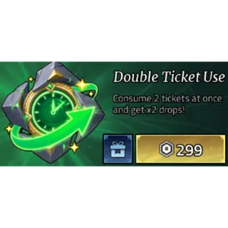 Iron Soul Dungeon - DOUBLE TICKET USE