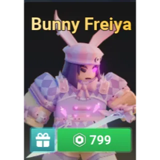 BUNNY FREIYA - BEDWARS