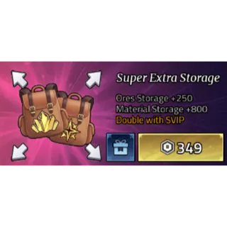 Iron Soul Dungeon - SUPER EXTRA STORAGE