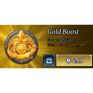 Iron Soul Dungeon - GOLD BOOST