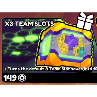 Anime Overload  -  x3 team slots