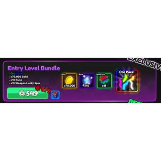 Anime Final Quest - entry level bundle