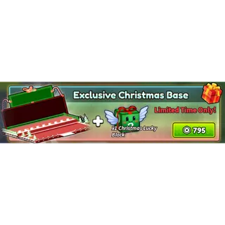 EXCLUSIVE CHRISTMAS BASE - Craft a Brainrot