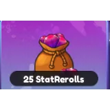 25 stat rerolls - Universal Tower Defense