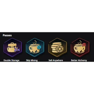 Wizard Alchemy - Double Storage , easy alchemy , Sell Anywhere , Better Alchemy