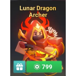 LUNAR DRAGON ARCHER - BEDWARS