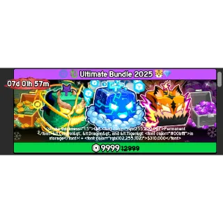 ULTIMATE BUNDLE - Blox Fruits