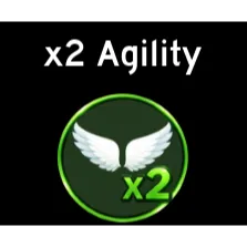 x2 agility  - Anime Fighting Simulator Endless