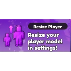 RESIZE PLAYER - Universal Tower Defense