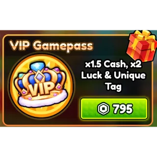 Open Sea For Brainrots - vip gamepass