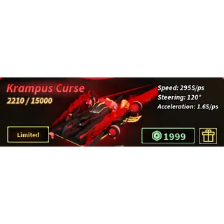 krapus curse - fisch