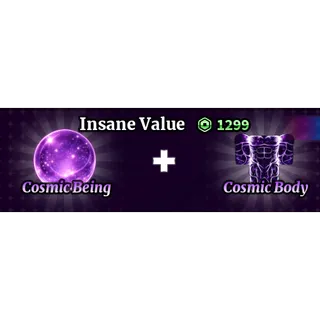 cosmic being , cosmic body - Sailor Piece