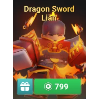 DRAGON SWORD LIAN - BEDWARS