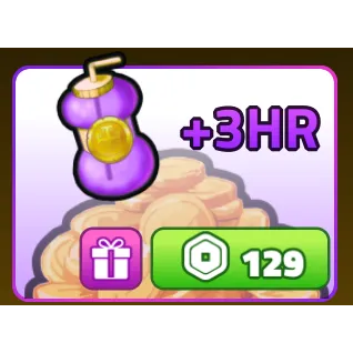 2X DOUBLOON  BOOSTS (3HR) - Survive Bikini Bottom