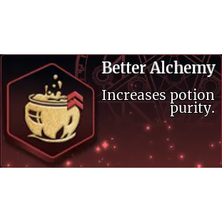 Wizard Alchemy - better alchemy