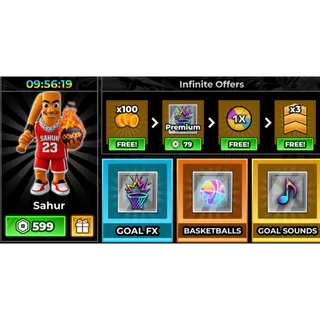 ARCADE BASKETBALL - SAHUR