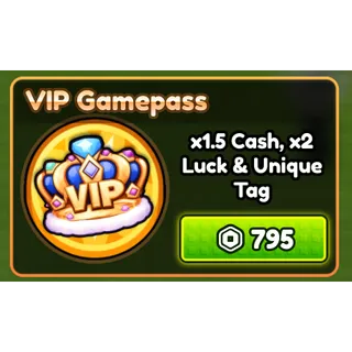 Be a Lucky Block -  vip