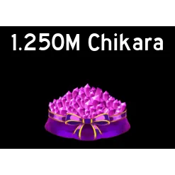 1.250M chikara - Anime Fighting Simulator Endless