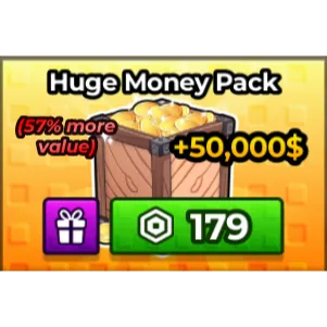 huge money pack - Raise Animals