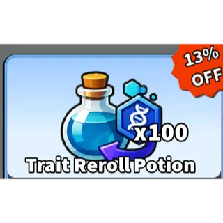 Evomon - trait reroll potion x100
