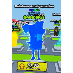 rainbow amalgamation - Dont Wake the Brainrots